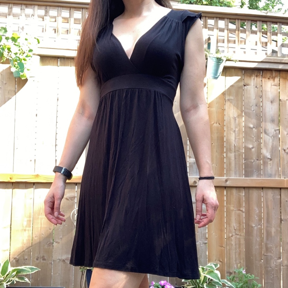 Lightweight Black Dress